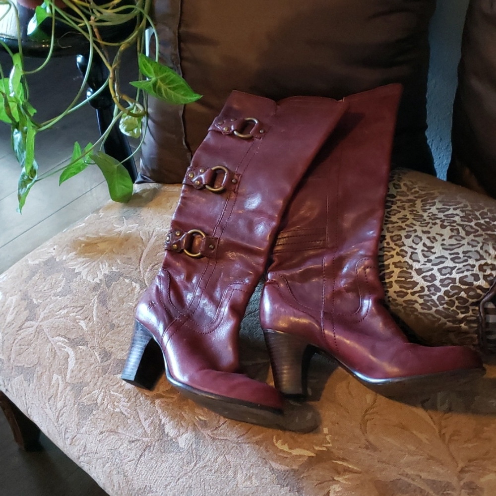 Frye leather boots